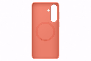 Samsung Silicone Magnet maciņš Samsung Galaxy S26+, saderīgs ar MagSafe - sarkans