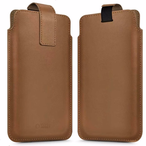 Tech-Protect SM65 viedtālruņa apvalks 6.0–6.9" viedtālruņiem - brūns