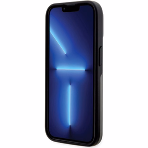 BMW IML Signature magnētiskais viedtālruņa apvalks iPhone 15 Pro - melns