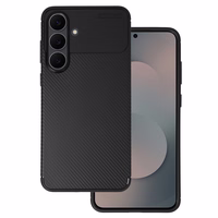 Tel Protect Carbon Elite maciņš Samsung Galaxy S25 FE melns