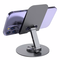 Wozinsky WPT-K95 grozāms statīvs tālrunim un planšetdatoram - pelēks