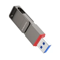 Borofone zibatmiņa BUD8 Spirit USB 3.2 + Type C 64GB