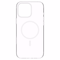 Spigen Thin Fit MagSafe macins priekš iPhone 16 Pro - Caurspidigs un balts