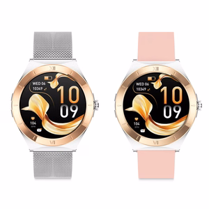 Ksix Smartwatch LYA viedpulkstenis, sudraba, 1.19" AMOLED, IP68