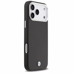 BMW Sign Full Wrapped Metal MagSafe чехол iPhone 17 Pro Max - черный