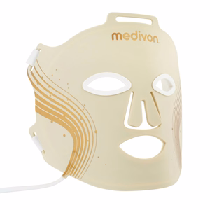 Medivon Lumi Max LED gaismas terapijas maska sejai, kaklam un dekoltē zonai