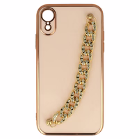 Moderns viedtālruņa apvalks Iphone XR dizains 4 gaiši rozā