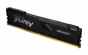 Kingston Technology FURY Beast 8 GB atmiņas modulis 1 x 8 GB DDR4 3600 MHz