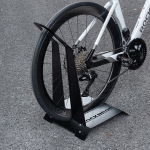 Rockbros HS-013L tērauda velosipēda bagāžnieks – melns