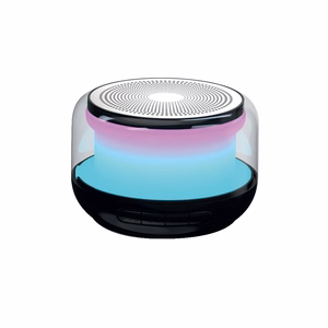 Setty skaļrunis apaļš RGB GB-700 melns
