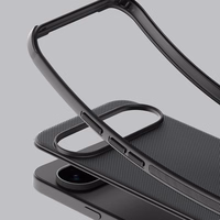 Nillkin Super Frosted Shield Pro magnētiskais apvalks, kas saderīgs ar MagSafe, priekš Google Pixel 10 Pro XL - Melns