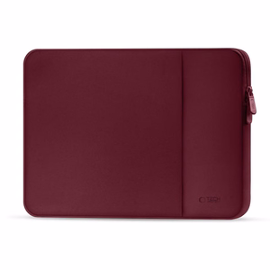 Tech-Protect Neoprene 14" Laptop Case - Burgundy
