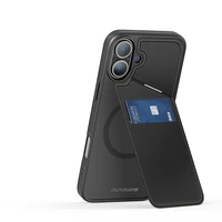 Dux Ducis Rafi II Mag viedtālruņa apvalks ar MagSafe iPhone 16 - melns