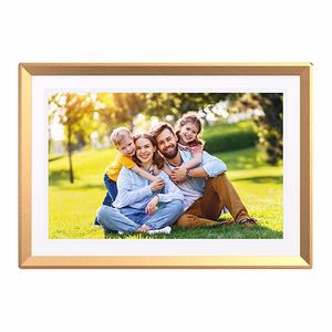 Arzopa D10 (zelta) 10.1 collu digitālais fotoattēlu rāmis