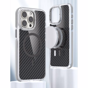 Case for Xiaomi Redmi Note 15 PRO 5G Fiber comapitble with MagSafe grey