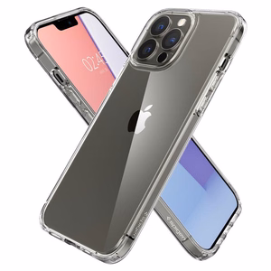Spigen Ultra Hybrid iPhone 13 Pro чехол - прозрачный