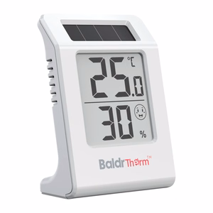 BALDRTHERM E0587TH ar saules enerģiju darbināms termohigrometrs