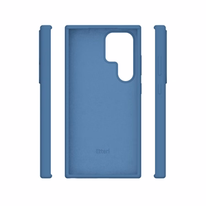 Etteri Silikona Mag maciņš for Samsung Galaxy S26 Ultra tumši zils