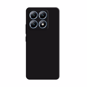 3mk Силиконовый Чехол для Xiaomi 14T - чёрный
