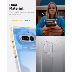 Spigen Ultra Hybrid maciņš Nothing Phone 4A, caurspīdīgs