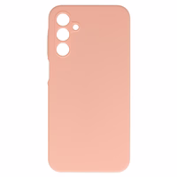 Silikona Lite viedtālruņa apvalks Samsung Galaxy A15 4G/5G persikāns