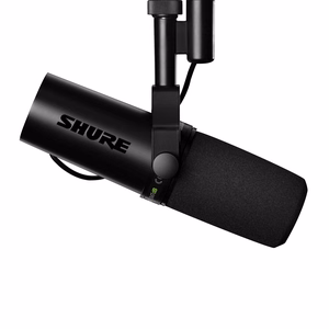 Shure SM7dB dinamiskais vokālais mikrofons ar iebūvētu priekšpastiprinātāju