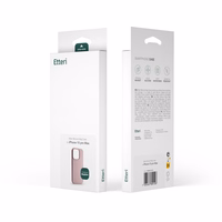 Etteri Silikona mag futrālis iPhone 14 6,1" gaiši rozā krāsā