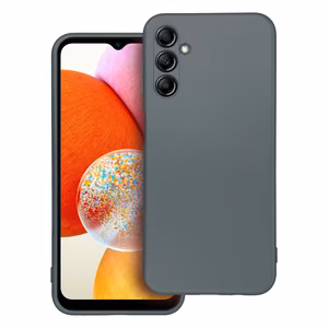 Viedtālruņa apvalks SAMSUNG A14 5G / A14 4G pelēks