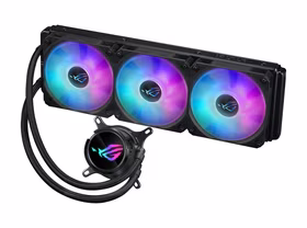 ASUS ROG Strix LC III 360 ARGB Processor Liquid cooling kit 12 cm melns
