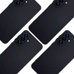 3mk Matēts apvalks Pro Samsung Galaxy A26 5G - Matēts melns