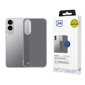 3mk Just20g Matēts viedtālruņa apvalks Samsung Galaxy S25 Edge - matēts melns