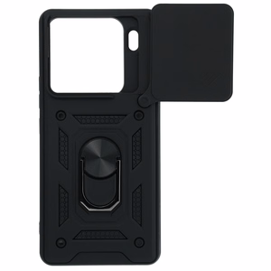 Чехол Slide Camera Armor для Xiaomi 15 Pro 5G чёрный