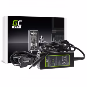Green Cell AD57AP strāvas adapteris iekštelpām 45 W, melns