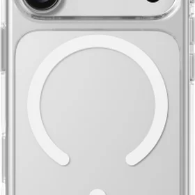 Laut Crystal Fluro MagSafe apvalks iPhone 17 Pro Max - caurspīdīgi pelēks