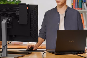 Portatīvā datora piederums ASUS DC500 Triple 4K Thunderbolt 4 doks