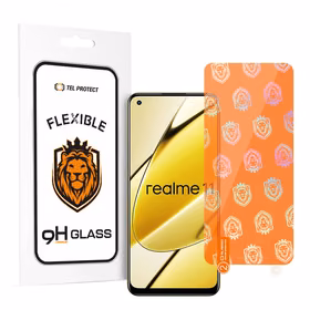 Tel Protect Best Flexible Hybrid aizsargstikls REALME 11/13