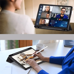 Чехол Tech-Protect SmartCase Pen для Lenovo Tab 10.1 TB-311 - чёрный