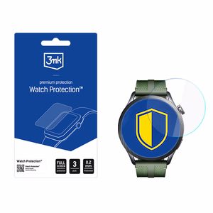 3mk Watch Protection FlexibleGlass hybrid glass for Xiaomi Watch S5 46 mm