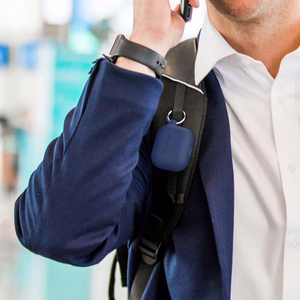 Speck Presidio vāciņš Apple AirPods 3, ar Microban pretmikrobu aizsardzību, “Coastal Blue” krāsā