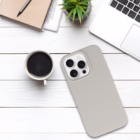 Tel Protect silikona Premium apvalks Iphone 16 Pro Max - titāna