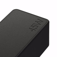 Lenovo GX20N20875 power adapter/inverter Indoor 45 W melns