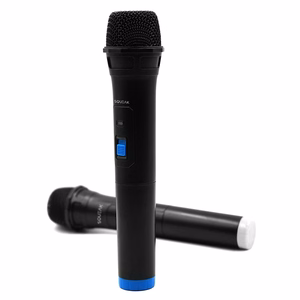 SQUEAK VocalDuo SQ1007 2,4 GHz bezvadu karaoke mikrofonu komplekts