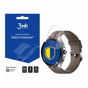 3mk Watch Protection™ гибридное стекло v. FlexibleGlass Lite на Xiaomi Watch 2 Pro