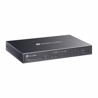 TP-Link Omada 10-Port Gigabit Easy Managed Switch with 8-Port PoE+