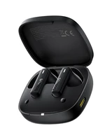 Baseus Bowie E19 Patiesi bezvadu austiņas melnas