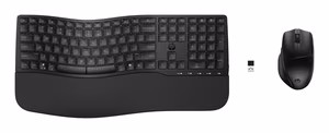 HP 680 Comfort Dual-Mode Keyboard and Mouse Combo