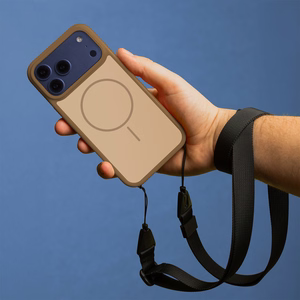 Frame Thin Mag maciņš for iPhone 16 6,1" brūns