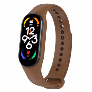 SIKSNIŅA SMART BAND M5/M6 BRŪNA