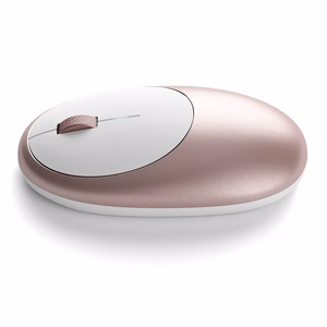 Satechi M1 Bluetooth bezvadu pele 1200 dpi, rozā zelta
