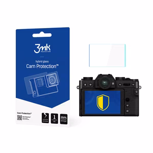 3mk Cam Protection Glass on FujiFilm X-T30 II